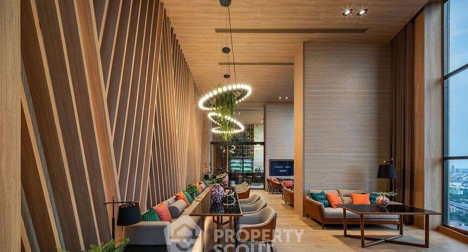 For rent 1 bed condo in Khlong Toei, Bangkok