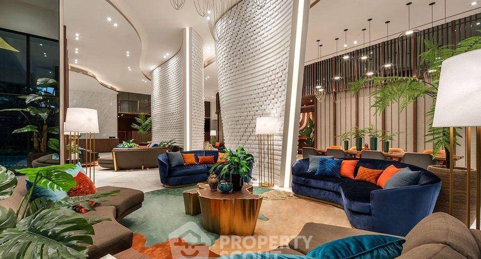 For rent 1 bed condo in Khlong Toei, Bangkok