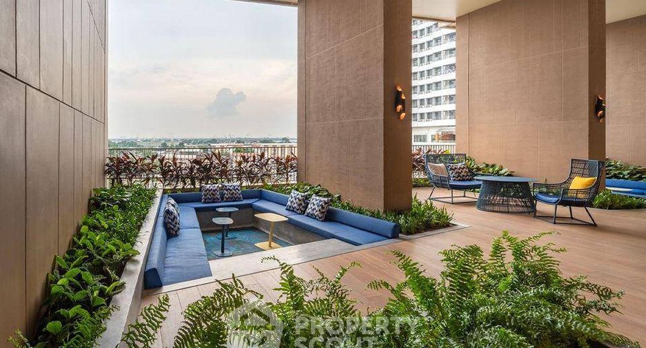 For rent 1 bed condo in Khlong Toei, Bangkok
