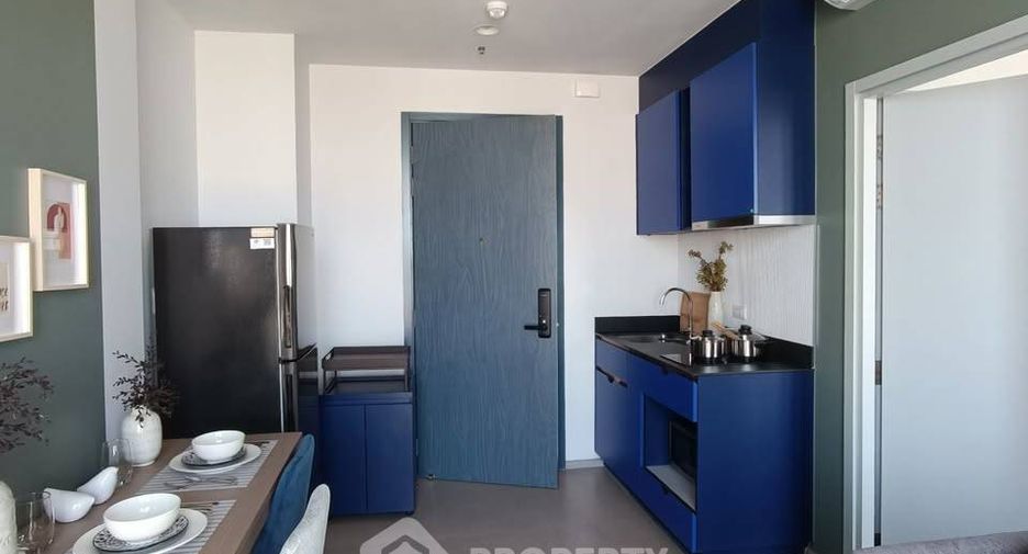 Condo en alquiler de 1 habitaciones en Watthana, Bangkok
