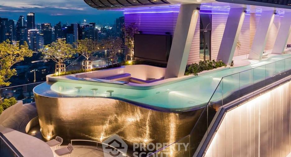 Condo en alquiler de 1 habitaciones en Watthana, Bangkok