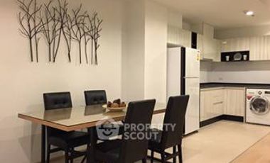 For rent 2 bedrooms condo in Watthana, Bangkok