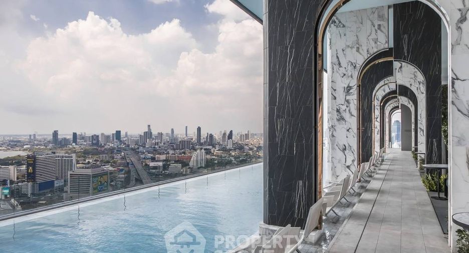 For rent 1 bed condo in Khlong Toei, Bangkok