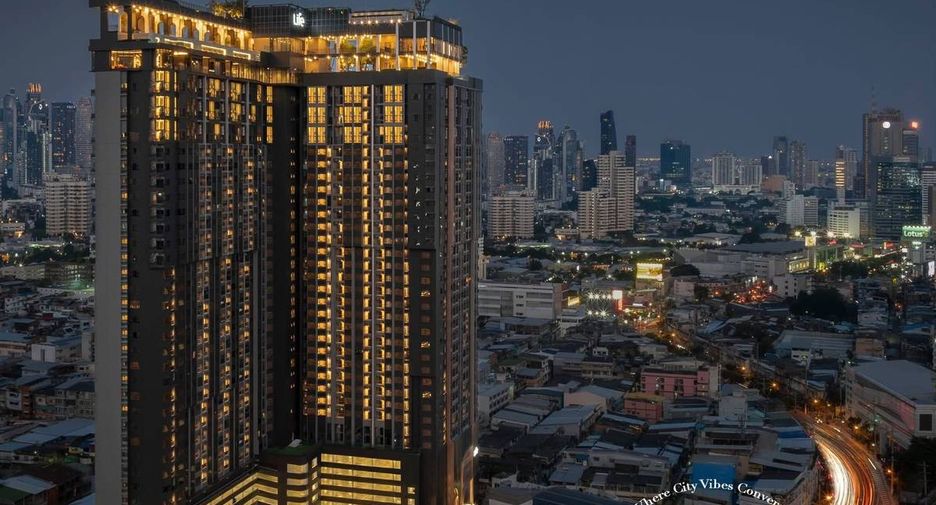 For rent 1 bed condo in Khlong Toei, Bangkok