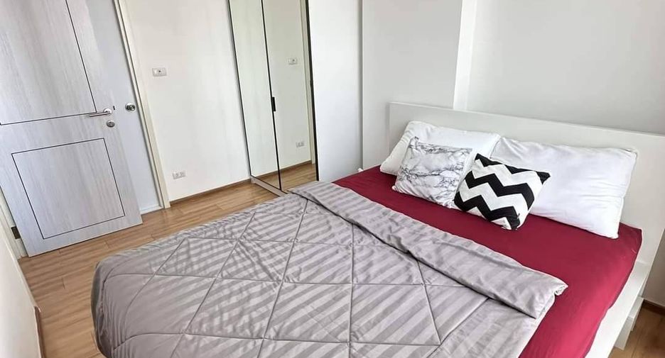 For rent 2 bedrooms condo in Bang Kho Laem, Bangkok