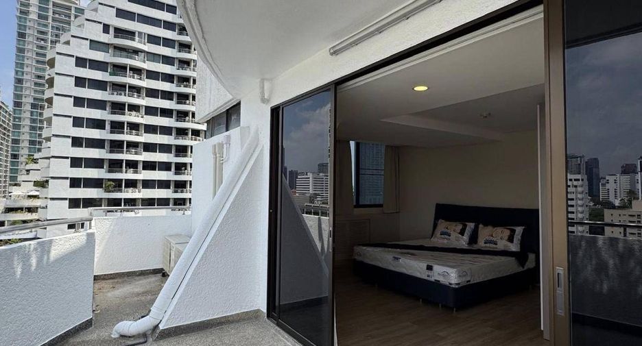 Wohnung zur Miete mit 2 Zimmer in Watthana, Bangkok