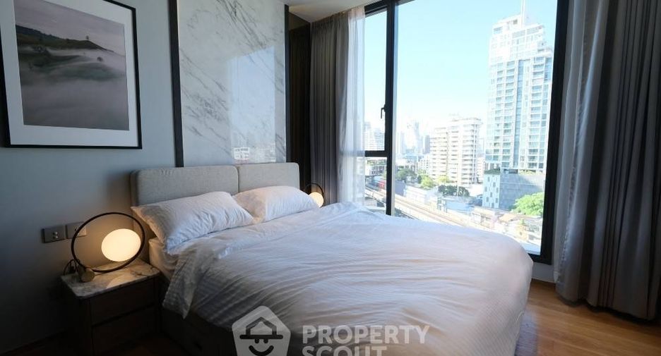 Condo en alquiler de 2 habitaciones en Khlong Toei, Bangkok