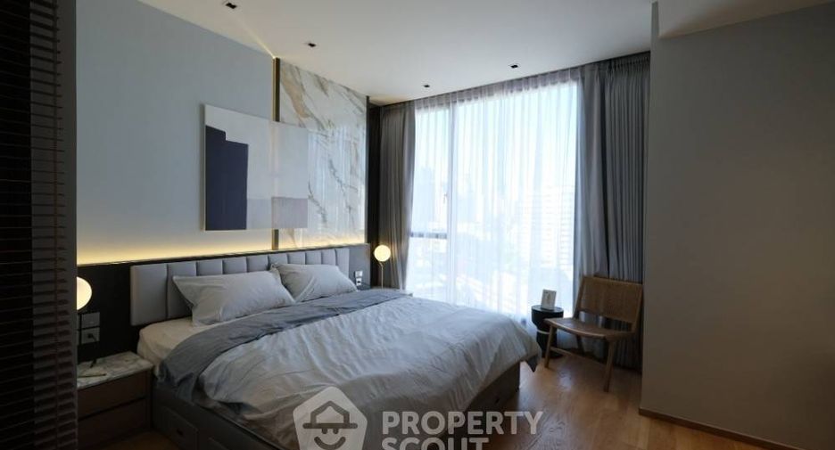 Condo en alquiler de 2 habitaciones en Khlong Toei, Bangkok