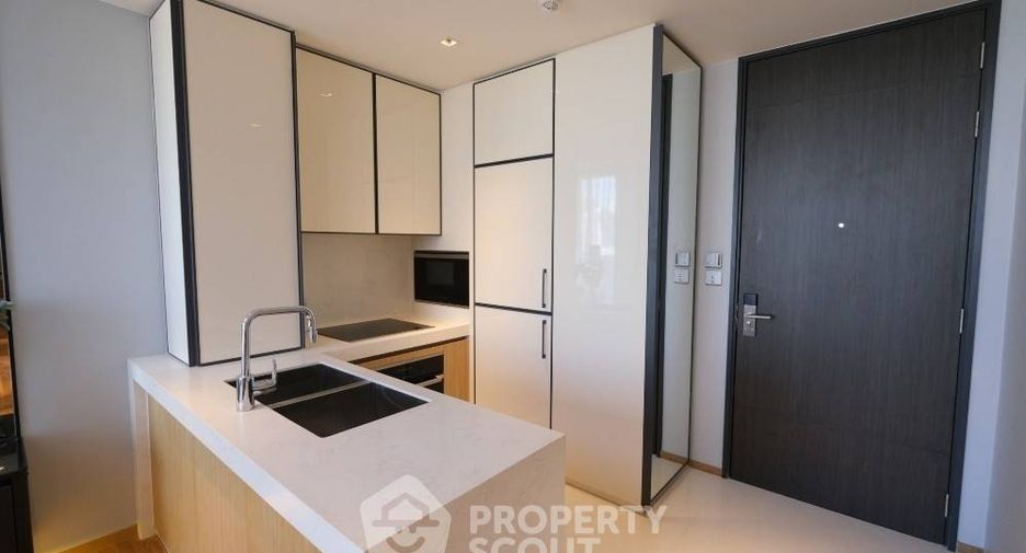 Condo en alquiler de 2 habitaciones en Khlong Toei, Bangkok