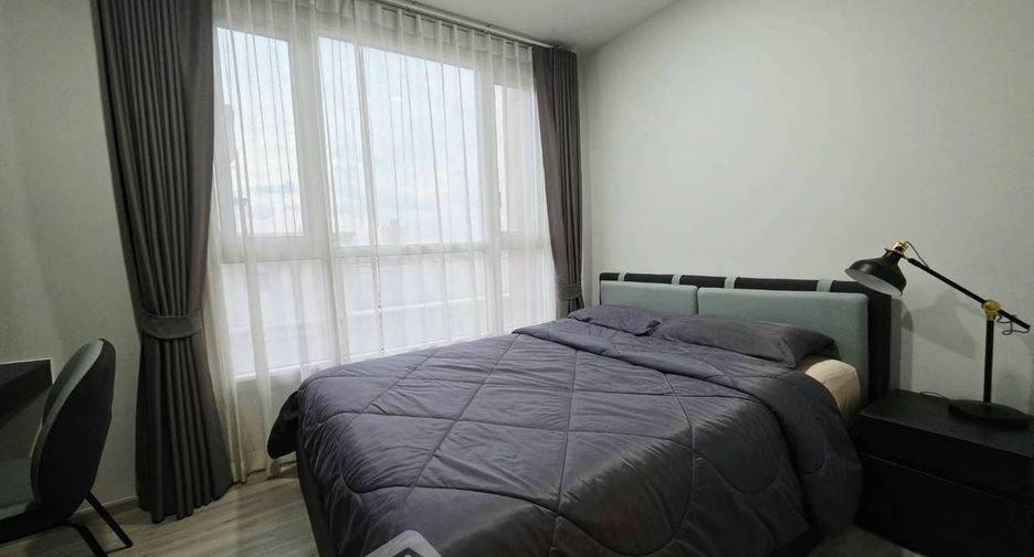 For rent 2 bedrooms condo in Huai Khwang, Bangkok