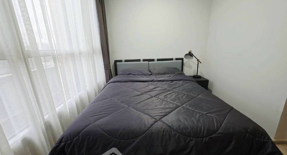 For rent 2 bedrooms condo in Huai Khwang, Bangkok