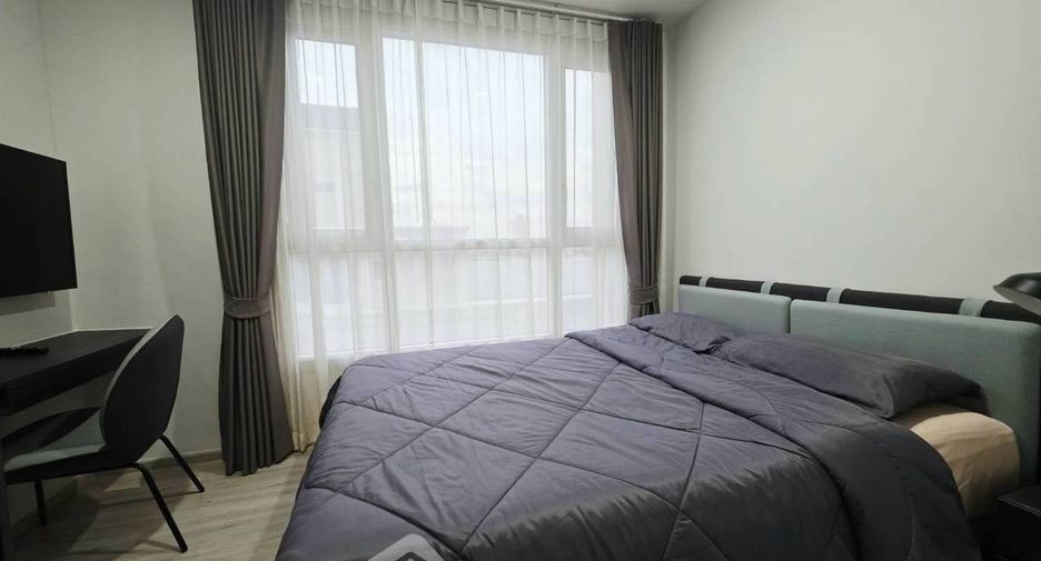 For rent 2 bedrooms condo in Huai Khwang, Bangkok