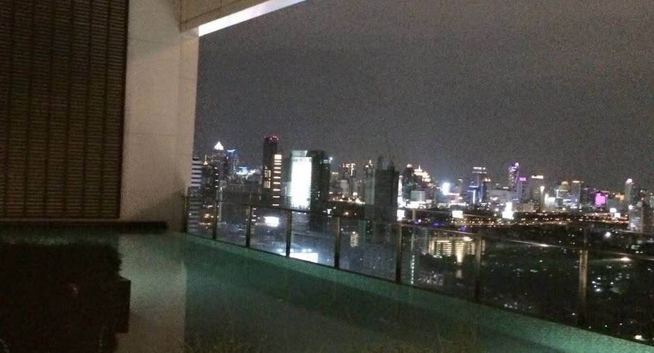 For rent 1 bed condo in Huai Khwang, Bangkok