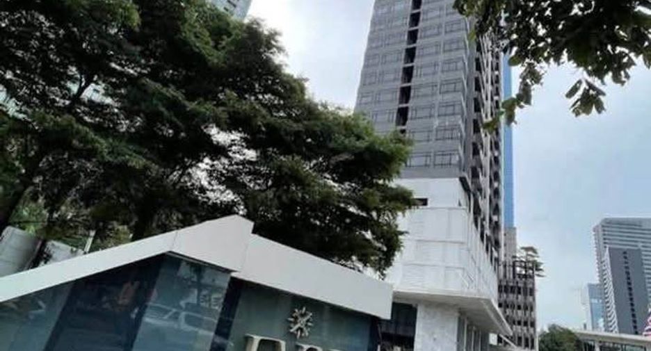 For rent 1 bed condo in Huai Khwang, Bangkok
