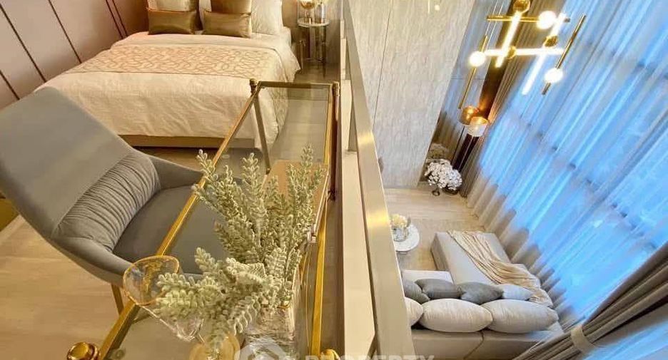 For rent 1 bed condo in Sathon, Bangkok