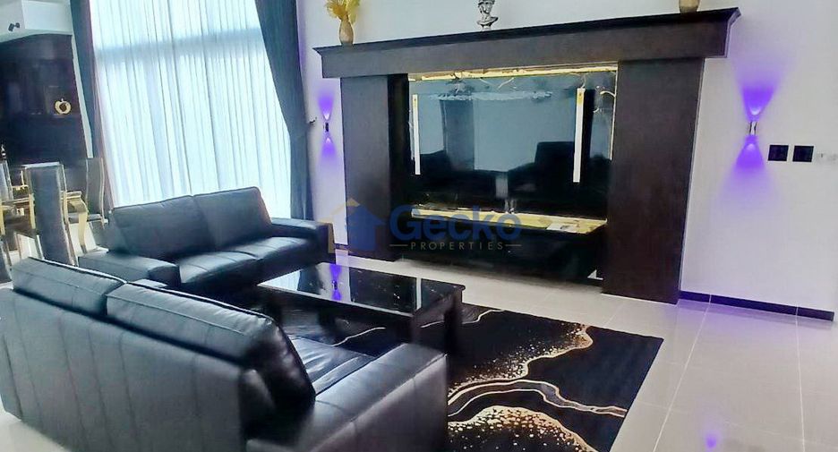 For rent and for sale 6 bedrooms house in Bang Lamung, Chonburi