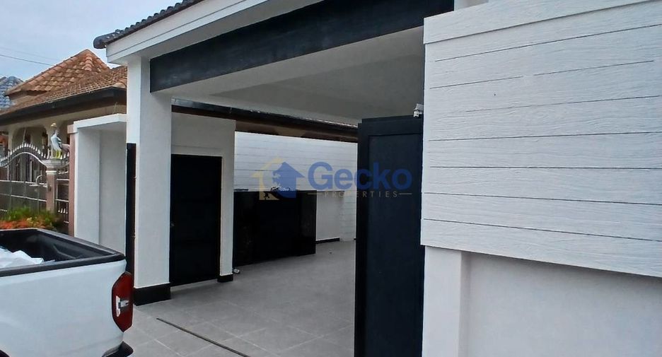 For rent and for sale 6 bedrooms house in Bang Lamung, Chonburi