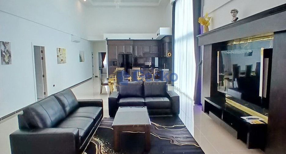 For rent and for sale 6 bedrooms house in Bang Lamung, Chonburi
