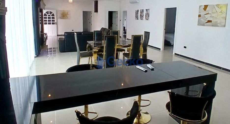 For rent and for sale 6 bedrooms house in Bang Lamung, Chonburi