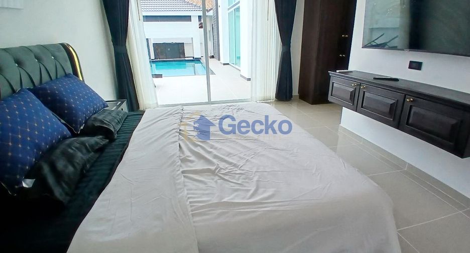 For rent and for sale 6 bedrooms house in Bang Lamung, Chonburi