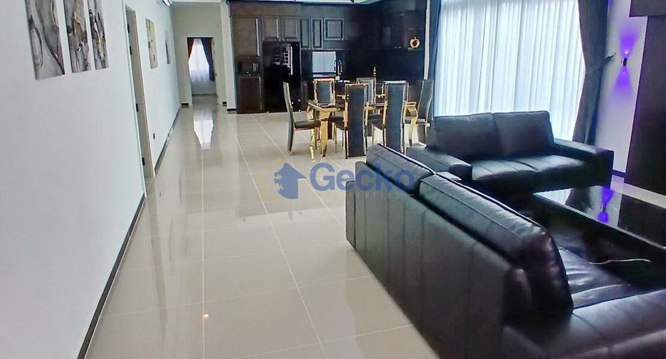 For rent and for sale 6 bedrooms house in Bang Lamung, Chonburi
