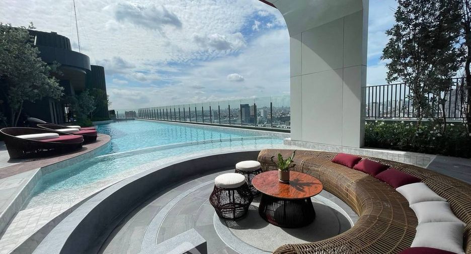 Condo en alquiler de 1 habitaciones en Chatuchak, Bangkok