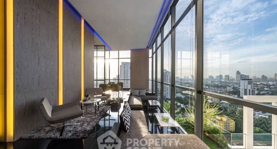Condo en alquiler de 1 habitaciones en Watthana, Bangkok