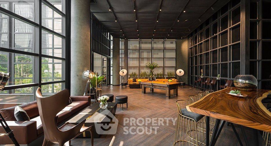 À louer 2 chambres condo à Watthana, Bangkok