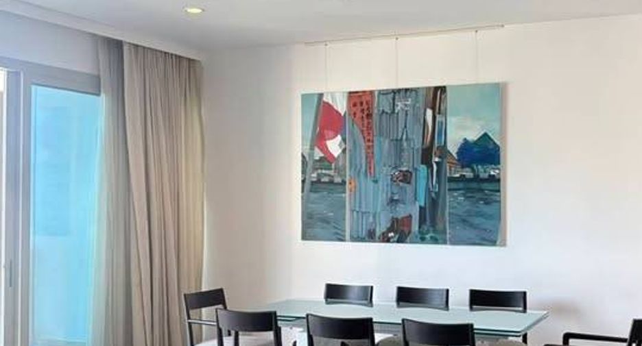 Wohnung zur Miete mit 3 Zimmer in Pathum Wan, Bangkok