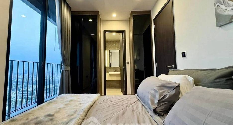 À louer 1 chambre condo à Phaya Thai, Bangkok