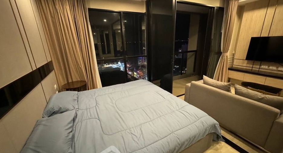À louer 1 chambre condo à Bang Lamung, Chonburi