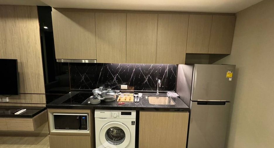À louer 1 chambre condo à Bang Lamung, Chonburi