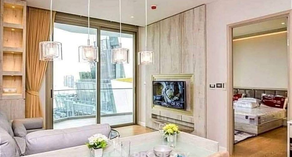 Condo en alquiler de 1 habitaciones en Khlong San, Bangkok