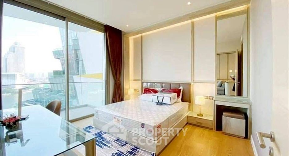 Condo en alquiler de 1 habitaciones en Khlong San, Bangkok