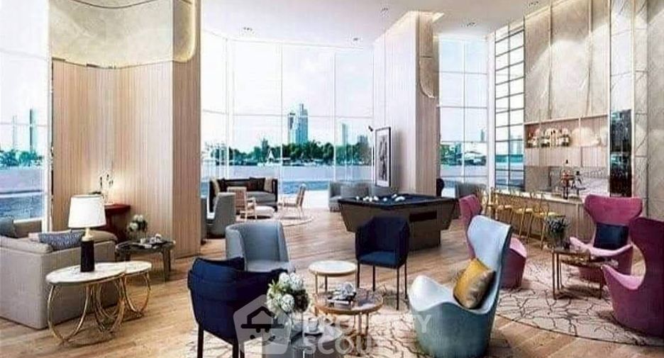 Condo en alquiler de 1 habitaciones en Khlong San, Bangkok