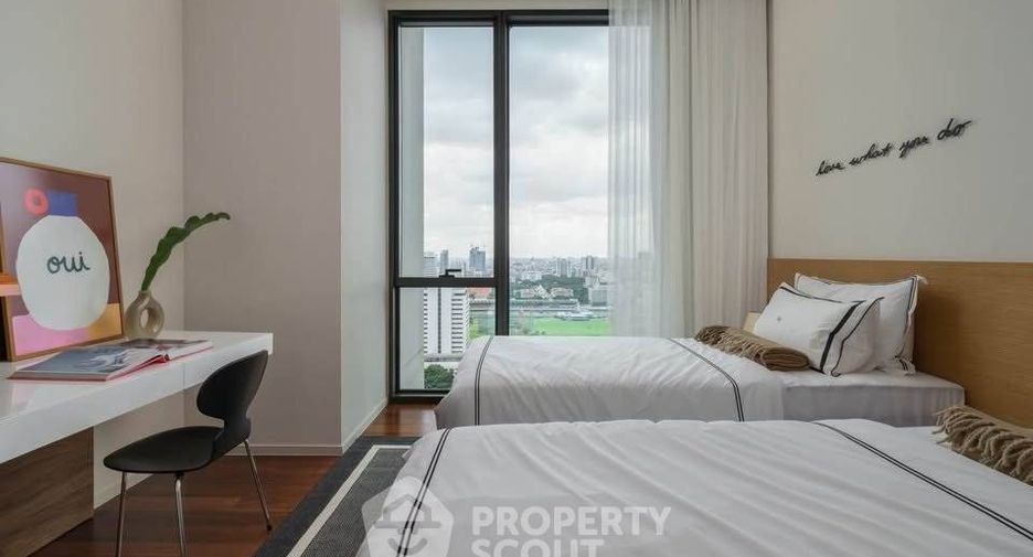 À louer 2 chambres condo à Pathum Wan, Bangkok