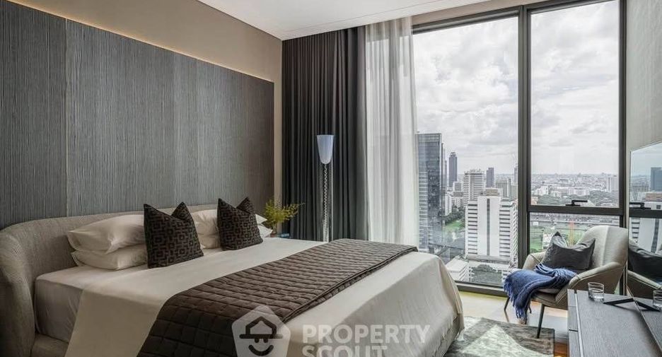 À louer 2 chambres condo à Pathum Wan, Bangkok