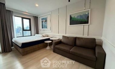 Wohnung zur Miete mit 1 Zimmer in Pathum Wan, Bangkok