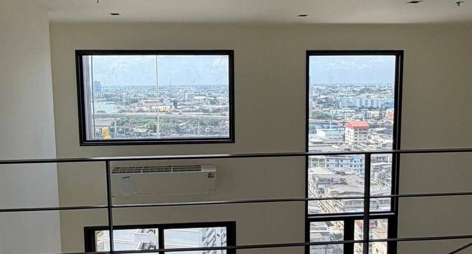Wohnung zur Miete mit 1 Zimmer in Thon Buri, Bangkok