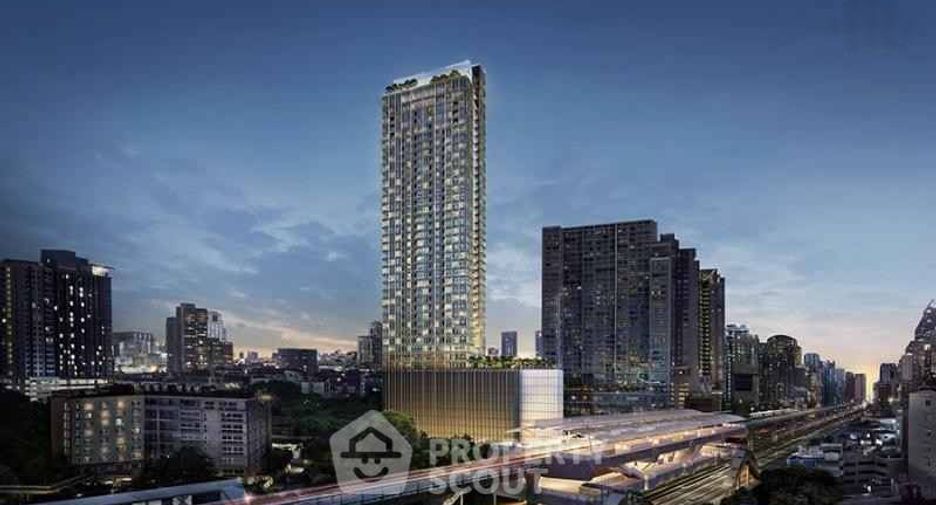 Condo en alquiler de 2 habitaciones en Khlong Toei, Bangkok