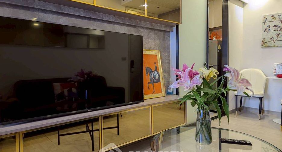 For rent 1 bed condo in Huai Khwang, Bangkok