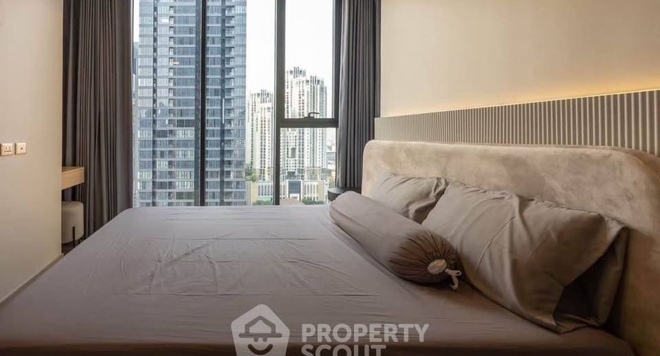 À louer 1 chambre condo à Huai Khwang, Bangkok