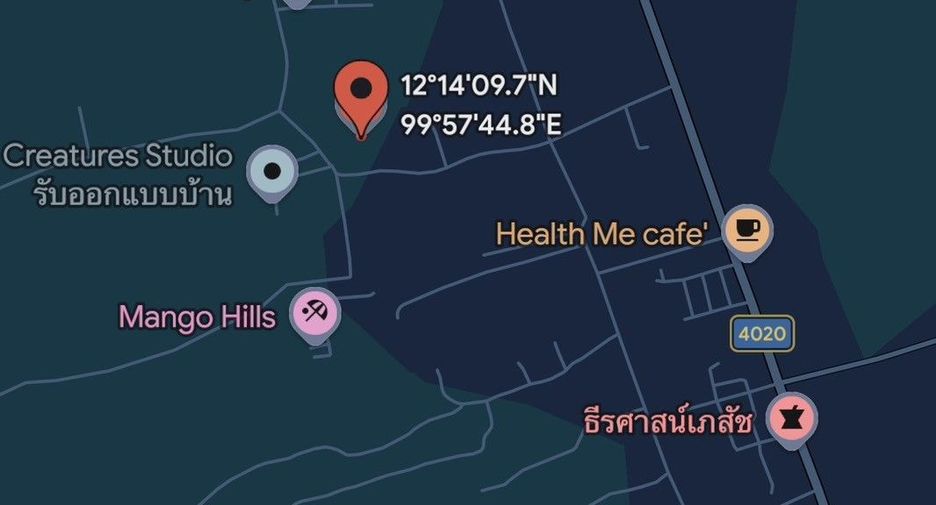出售 土地 在 三百峰, 班武里府