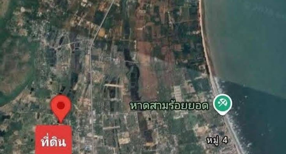 出售 土地 在 三百峰, 班武里府