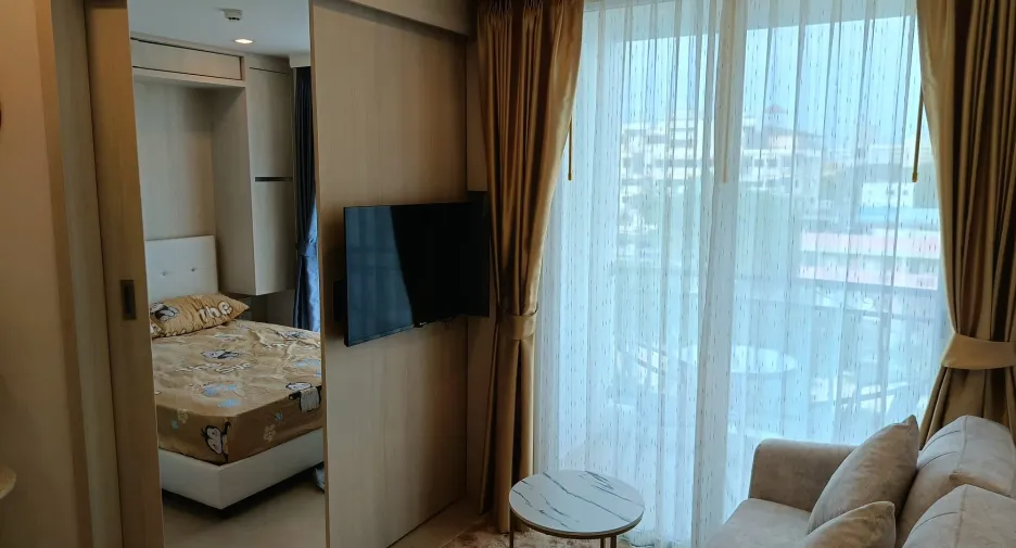 Wohnung zur Miete mit 1 Zimmer in Bang Lamung, Chonburi