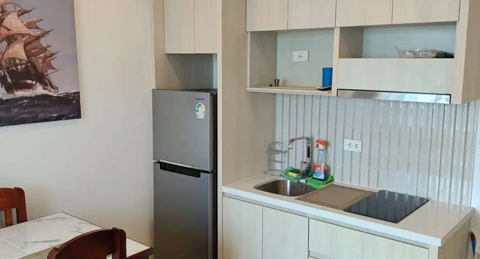 Wohnung zur Miete mit 1 Zimmer in Bang Lamung, Chonburi