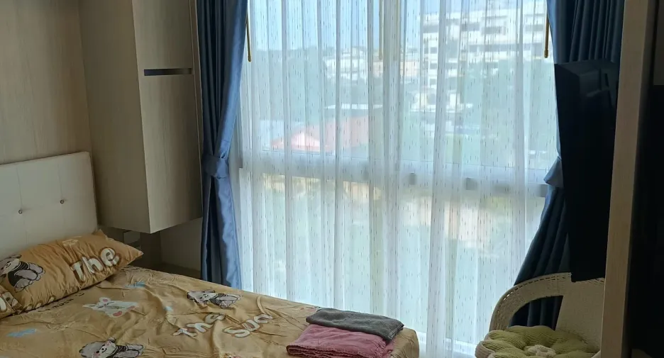 Wohnung zur Miete mit 1 Zimmer in Bang Lamung, Chonburi