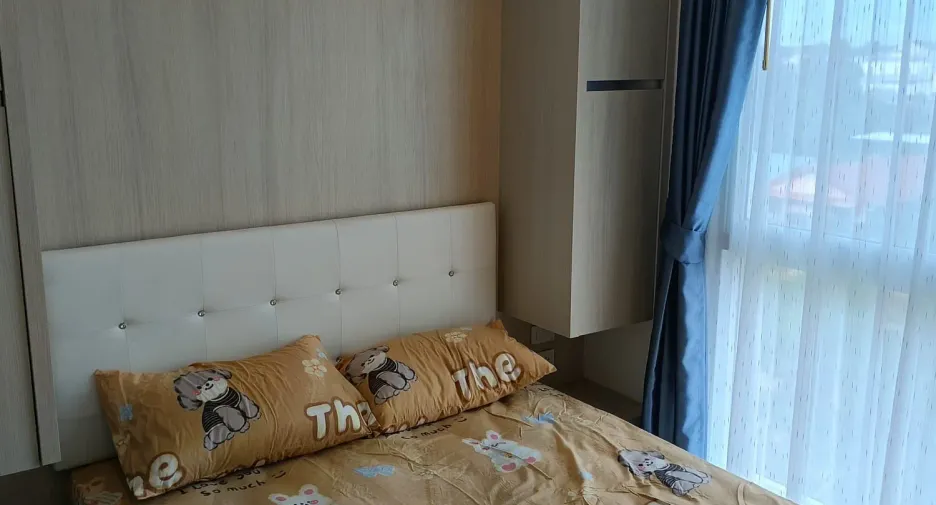 Wohnung zur Miete mit 1 Zimmer in Bang Lamung, Chonburi