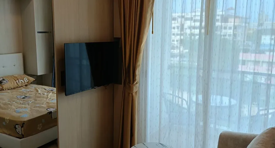 Wohnung zur Miete mit 1 Zimmer in Bang Lamung, Chonburi
