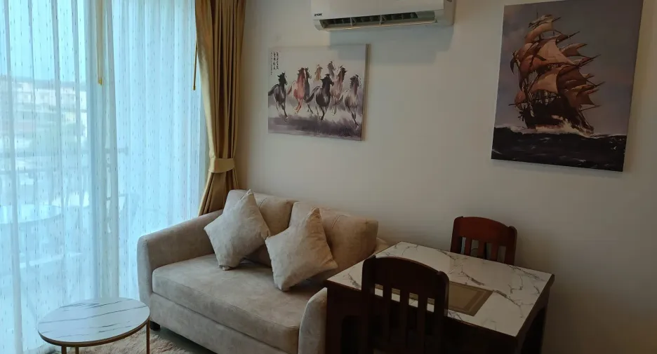 Wohnung zur Miete mit 1 Zimmer in Bang Lamung, Chonburi